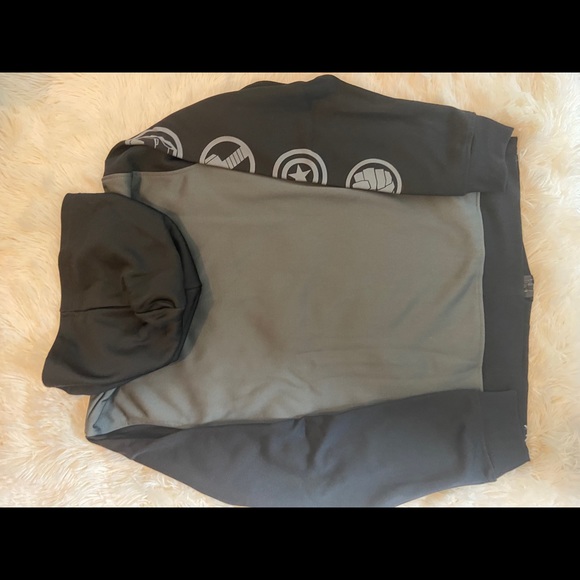 🆕🖤Big Boys Marvel Avengers Hoodie🖤 - Picture 3 of 6